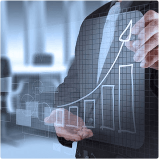 Business growth chart