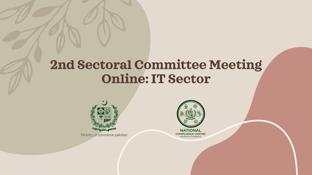 2nd Sectoral Committee – IT