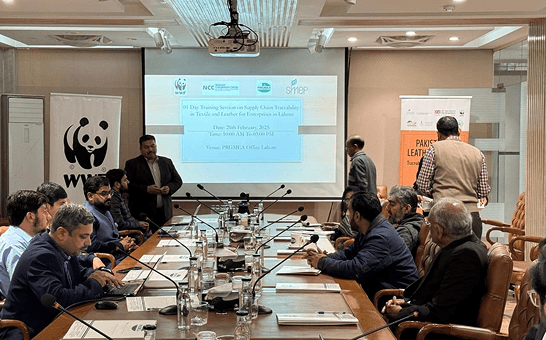 WWF - Pakistan Collaboration with NCC & PR...