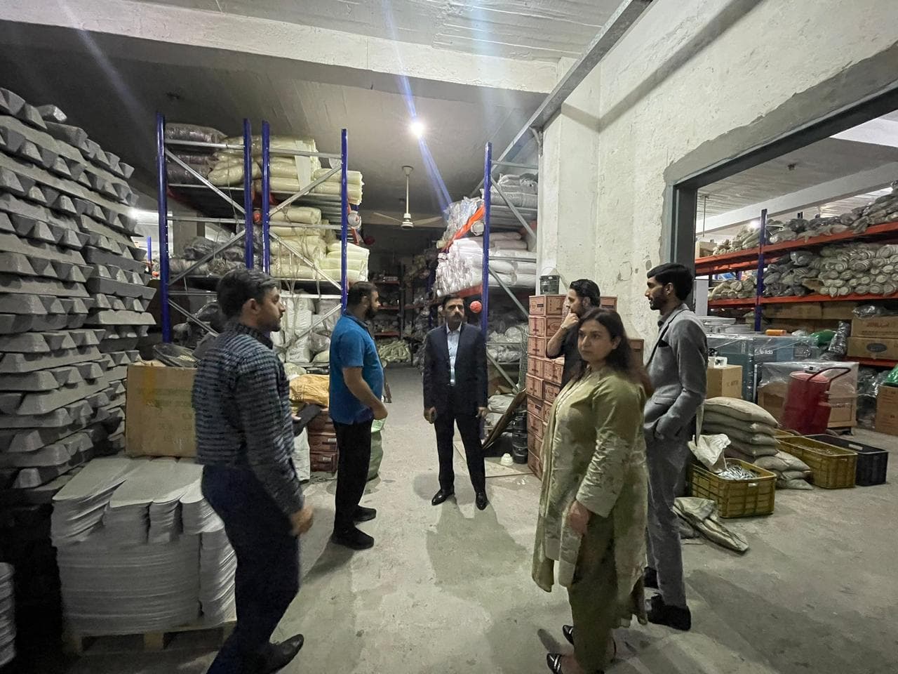 Visit to Industry - Gujrat