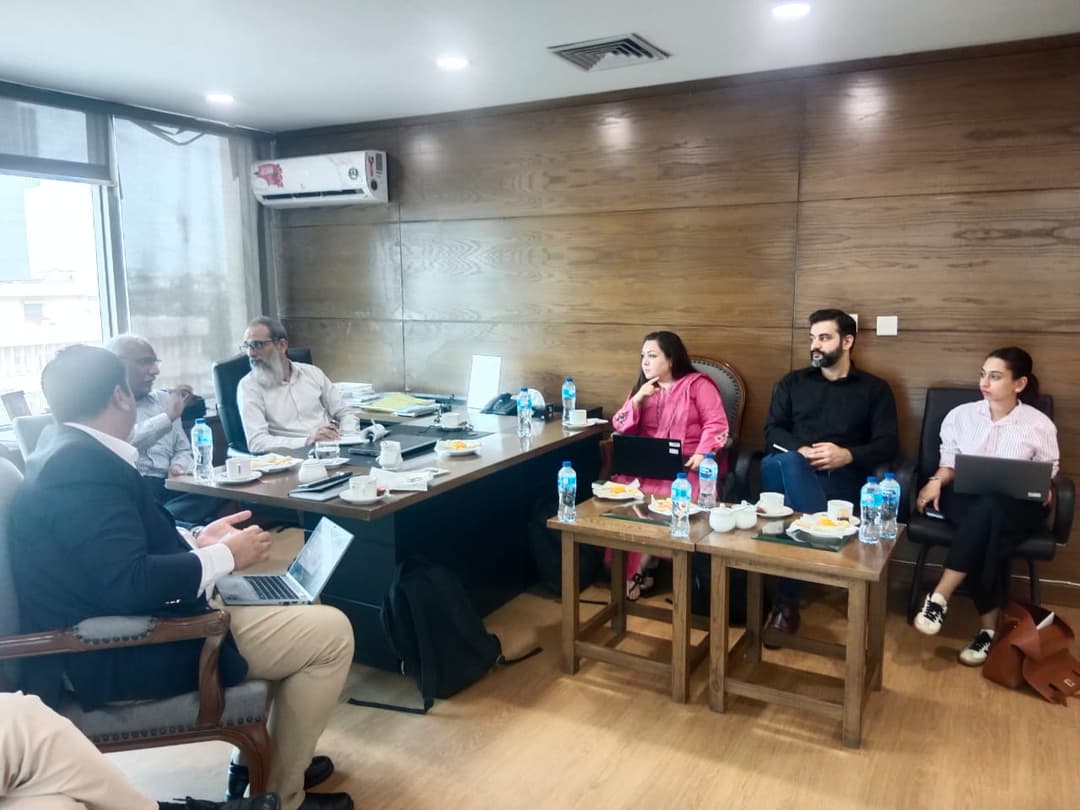 NCC meeting with GIZ