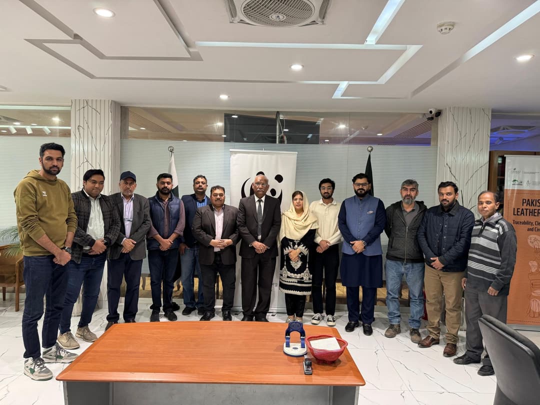 WWF - Pakistan, in collaboration with National Compliance Centre and PRGMEA, organized a one-day training session