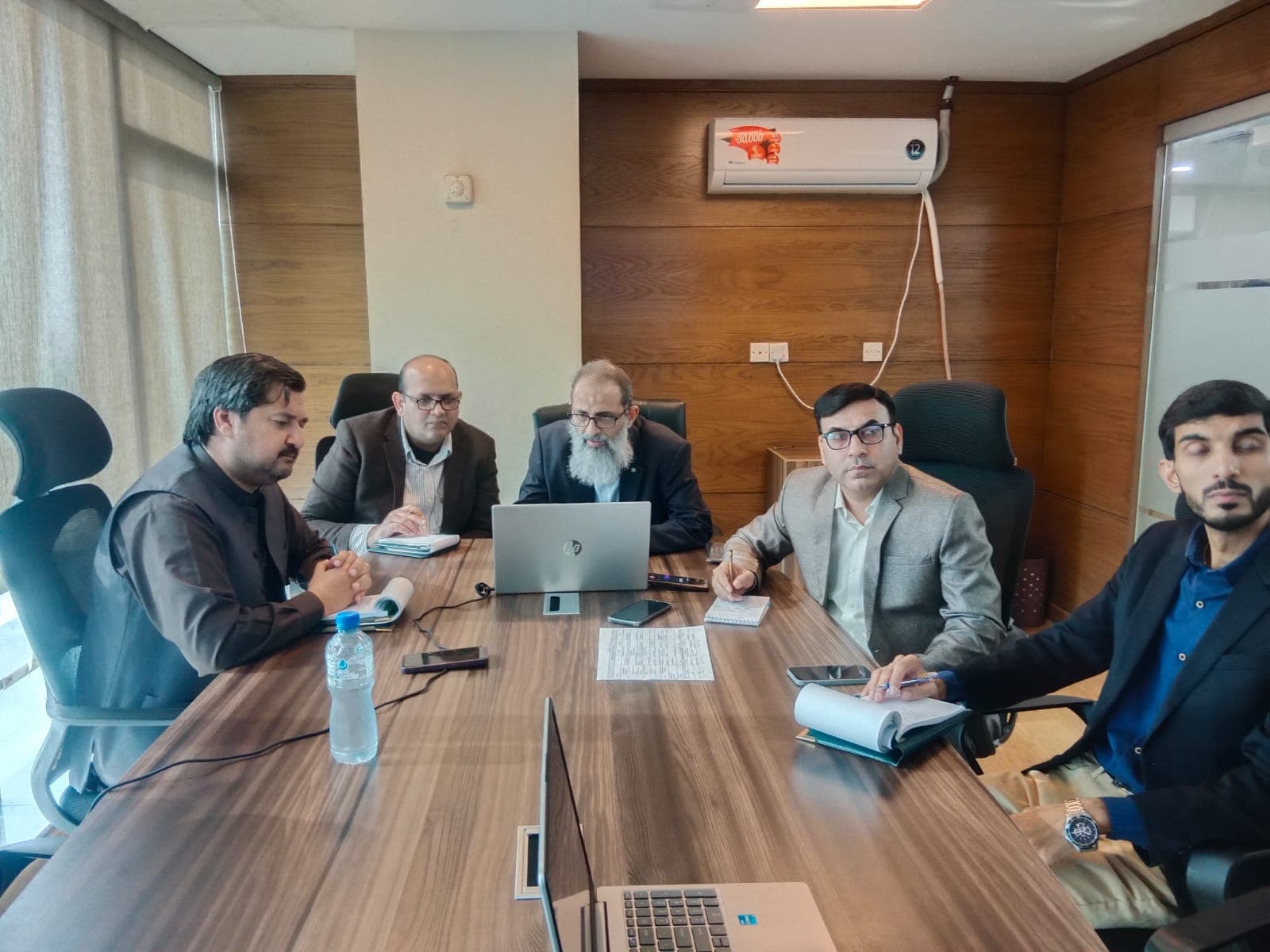 1st International Partners Coordination Meeting