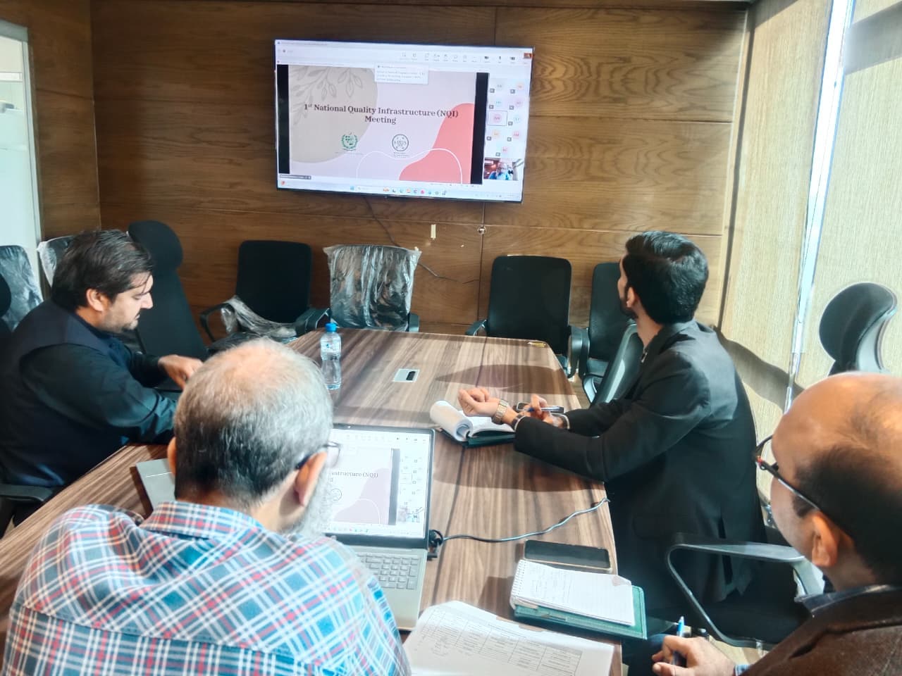 1st National Quality Infrastructure (NQI) Coordination Meeting