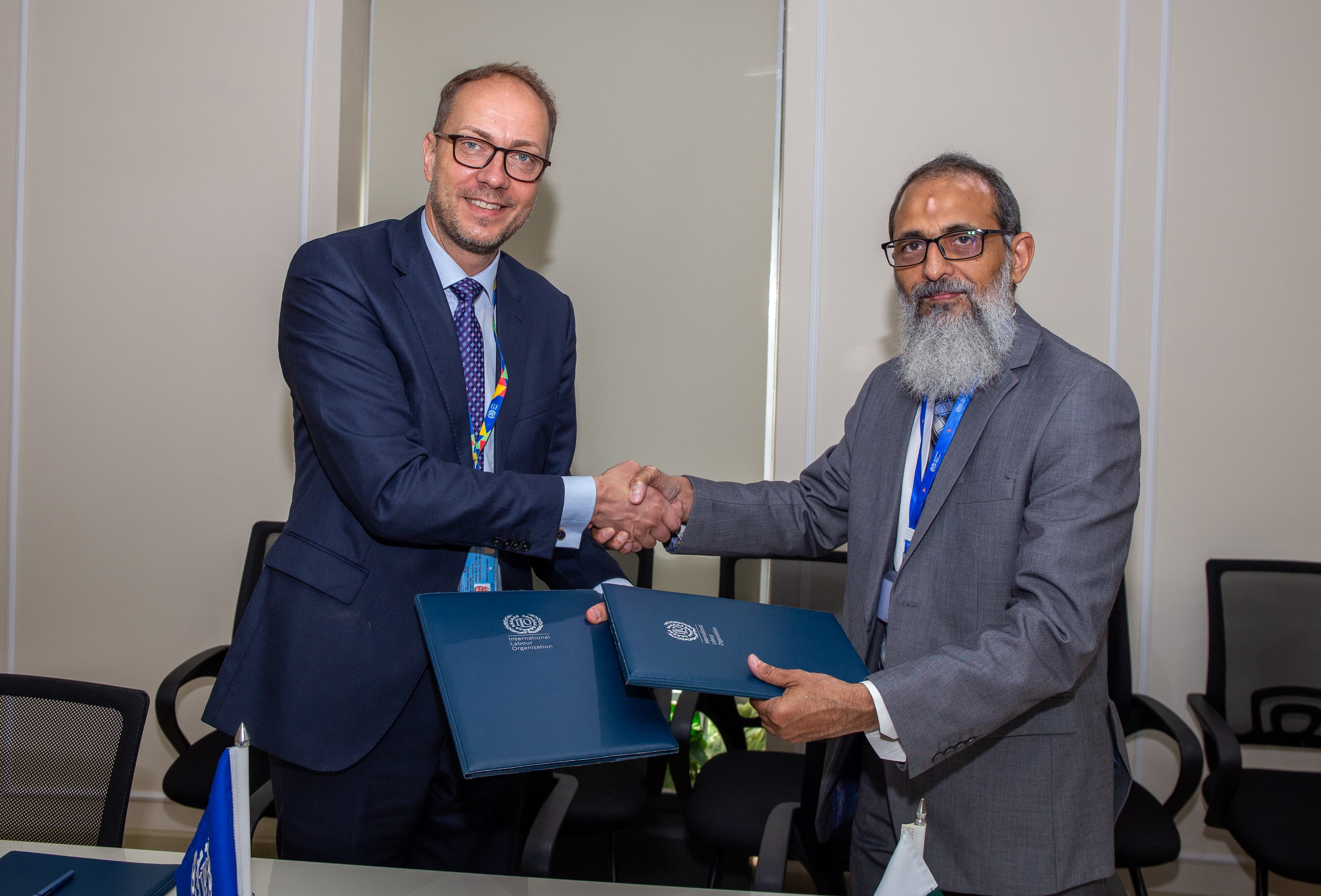 LOI International Labor Organization (ILO)