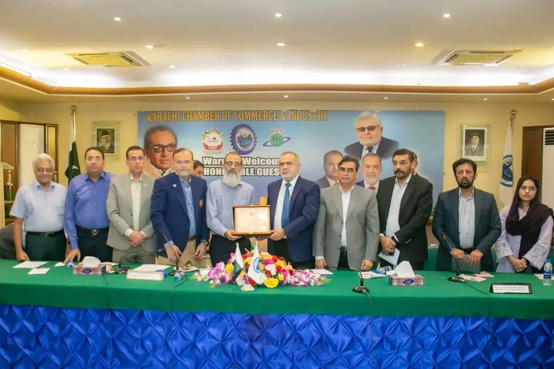 Karachi Chamber of Commerce & Industry
