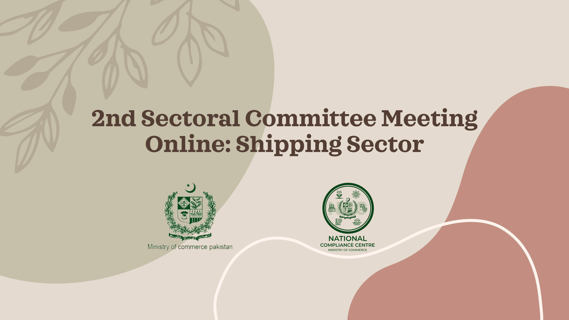 2nd sectoral comittee Shipping