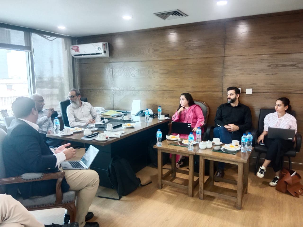 NCC meeting with GIZ