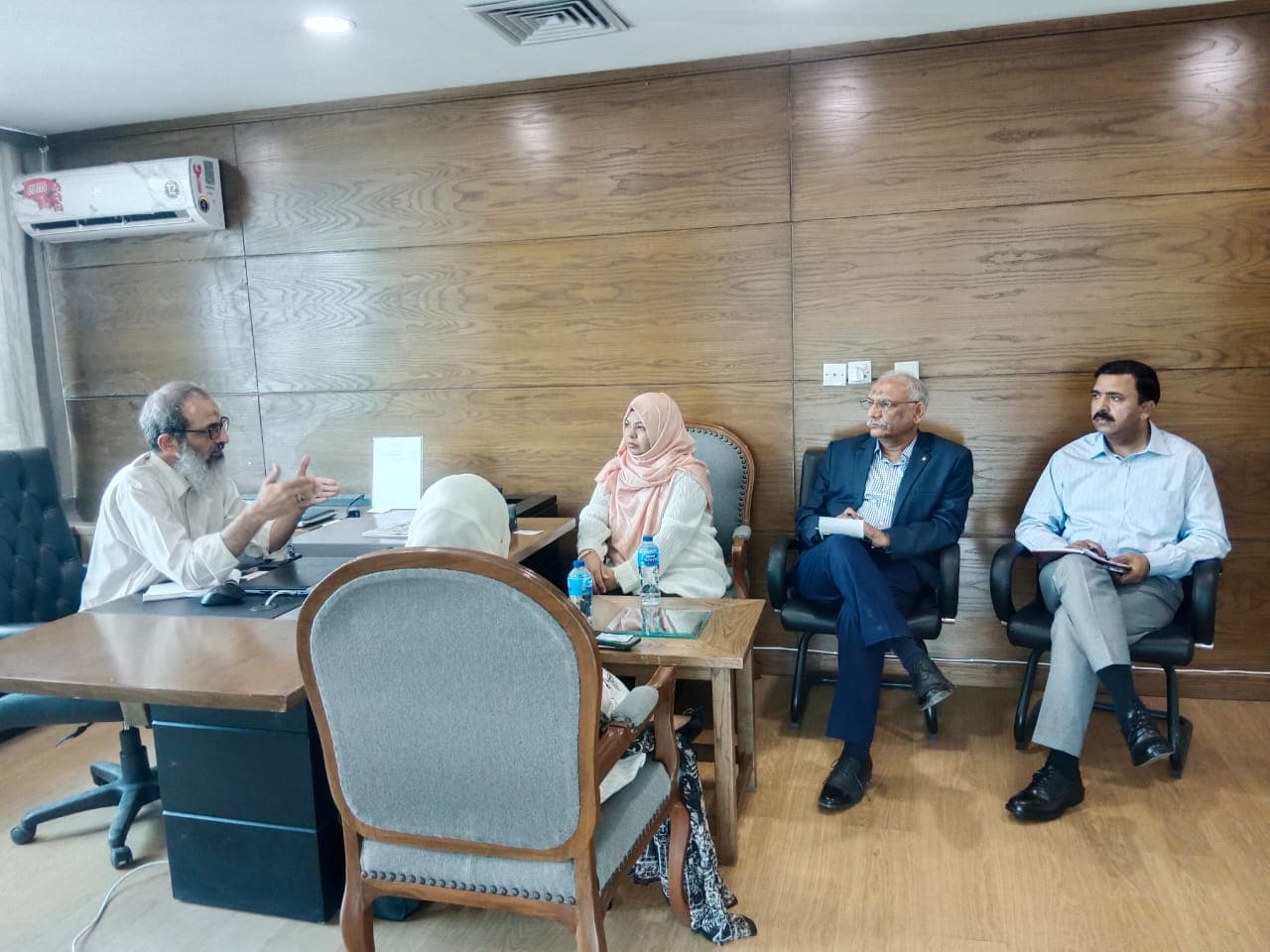 Major international brands a meeting was held with country head H&M