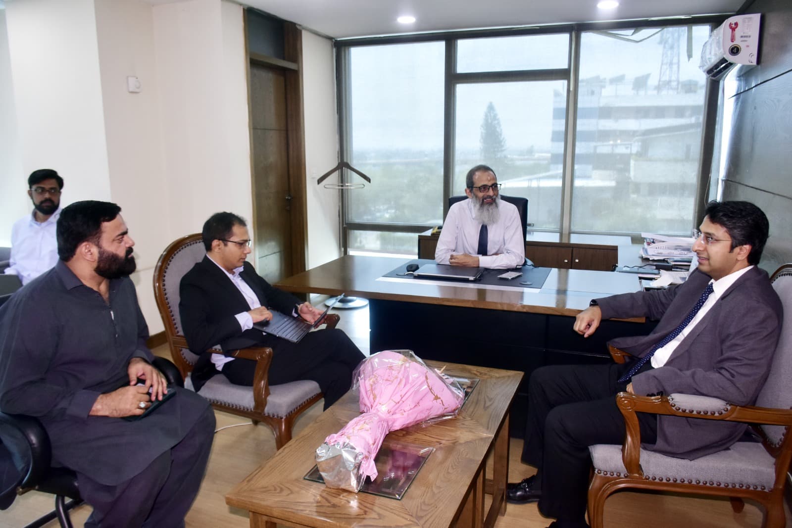 Mr. Rana Ihsan Afzal, Coordinator to the Prime Minister of Commerce and Industry