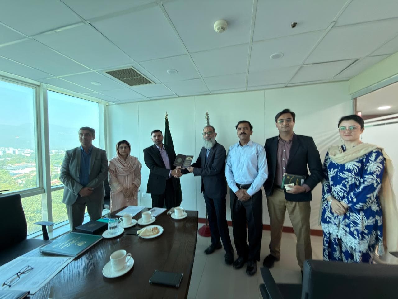 The Competition Commission of Pakistan (CCP)