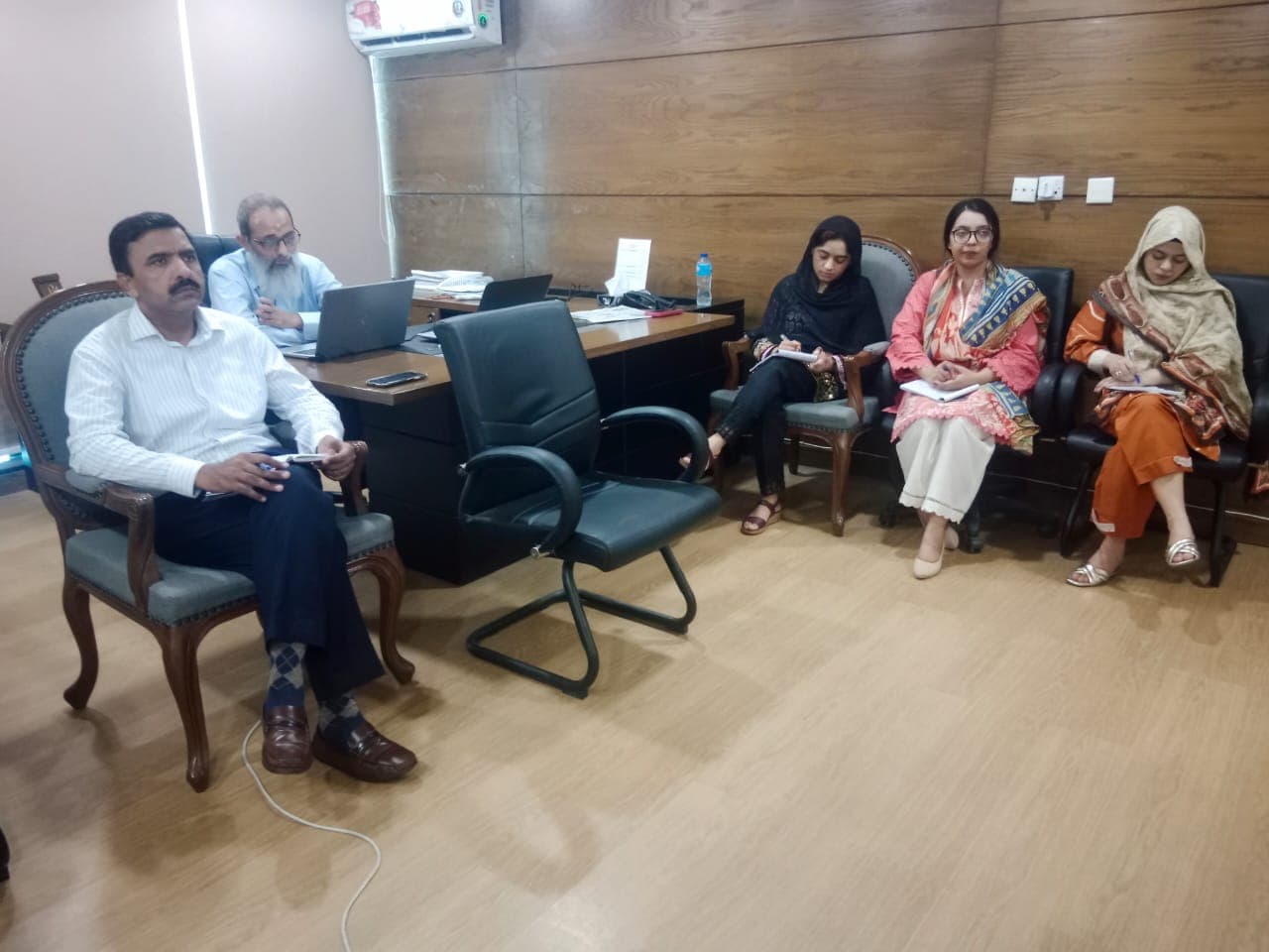 The sectoral committees/working groups formulation meeting