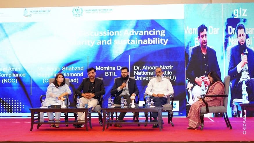 A two-day Textile Industry Sustainability